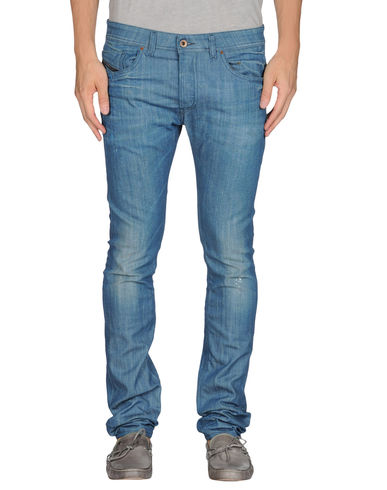 ZOOM DIESEL BLACK GOLD - Denim pants