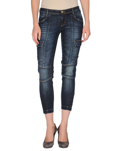 ZOOM D&G - Denim capris