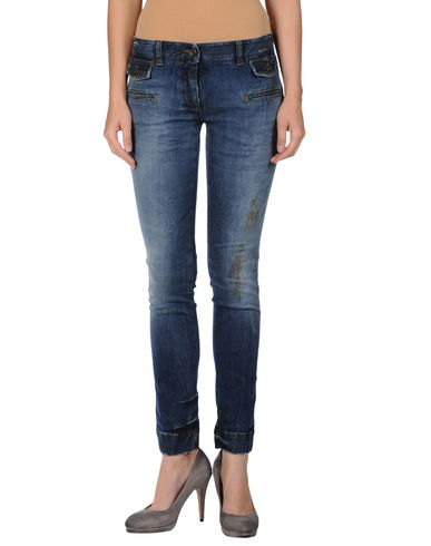 ZOOM DOLCE & GABBANA - Denim trousers