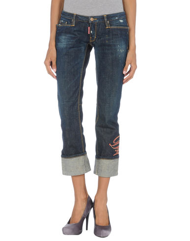 ZOOM DSQUARED2 - Denim capris