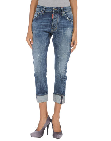ZOOM DSQUARED2 - Denim capris