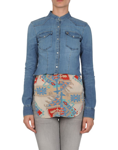 ZOOM (+) PEOPLE - Denim shirt