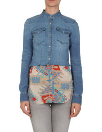 (+) PEOPLE - Denim shirt