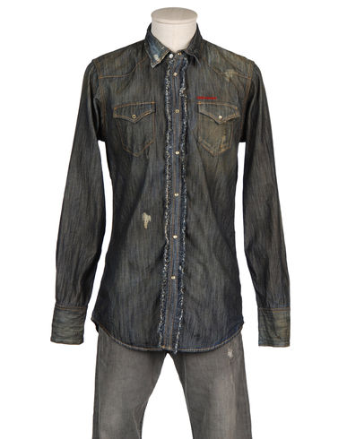 ZOOM DSQUARED2 - Denim shirt