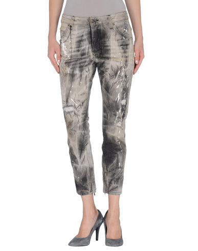 ZOOM DSQUARED2 - Denim capris