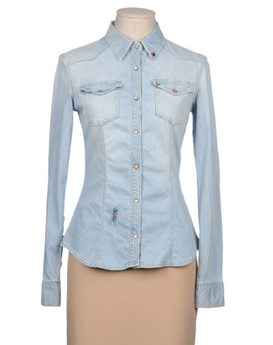 ZOOM (+) PEOPLE - Denim shirt