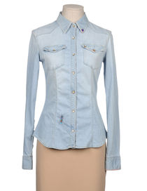 (+) PEOPLE - Denim shirt