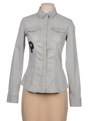 ZOOM (+) PEOPLE - Denim shirt