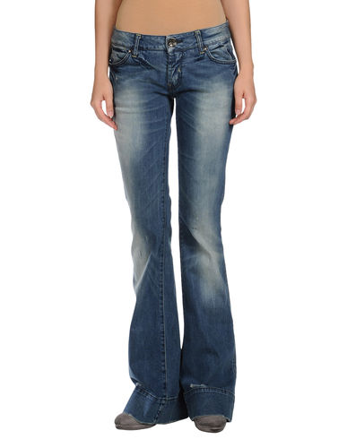 ZOOM TWO WOMEN IN THE WORLD - Denim pants