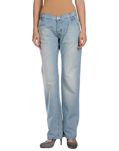ZOOM TWO WOMEN IN THE WORLD - Denim trousers