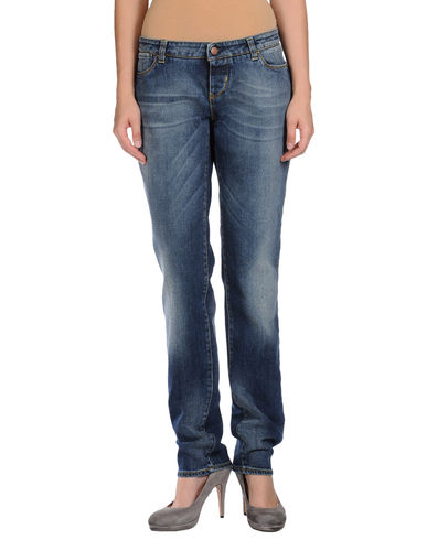 ZOOM TWO WOMEN IN THE WORLD - Denim pants