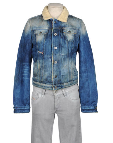 ZOOM DIESEL - Denim outerwear