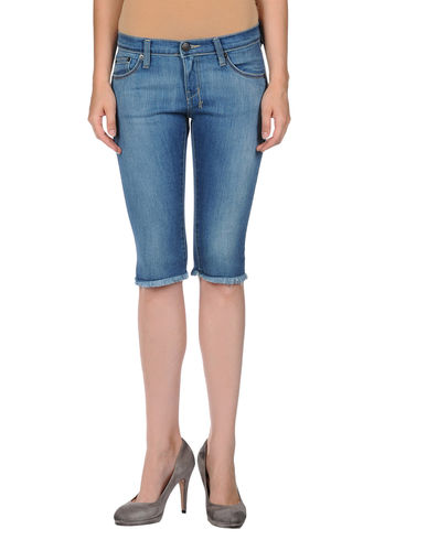 ZOOM 18TH AMENDMENT - Denim bermudas