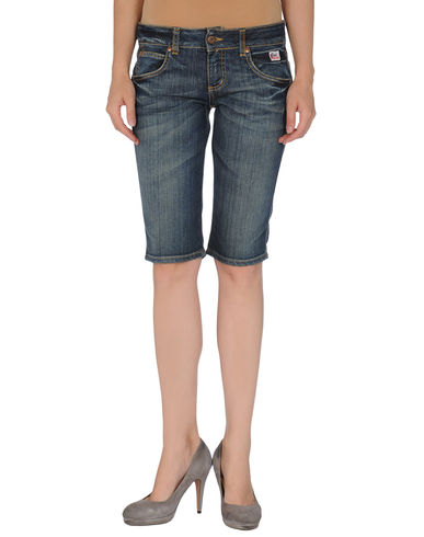 ZOOM ROŸ ROGER'S - Denim bermudas