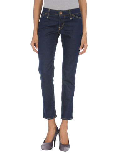 ZOOM TWO WOMEN IN THE WORLD - Denim capris