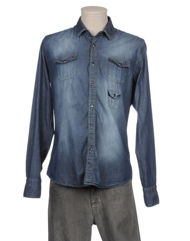 ZOOM POGGIANTI - Denim shirt