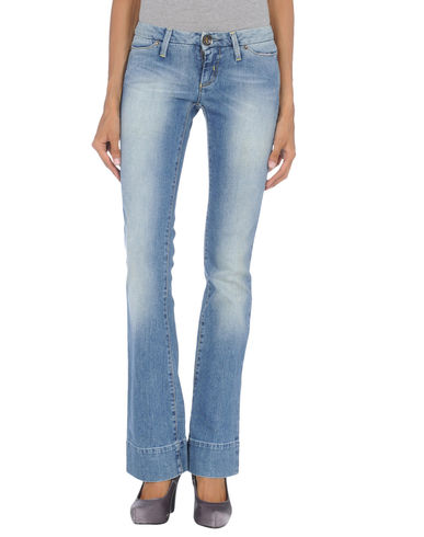 ZOOM TWO WOMEN IN THE WORLD - Denim pants