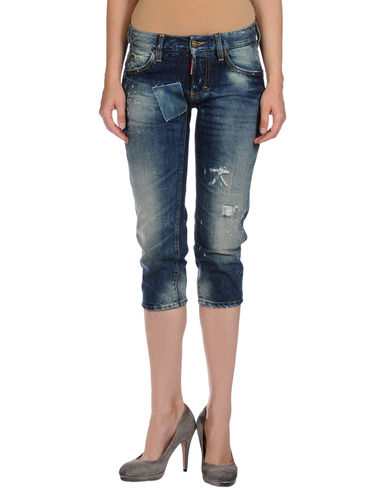 ZOOM DSQUARED2 - Denim capris