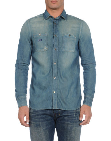 ZOOM DIESEL - Denim shirt