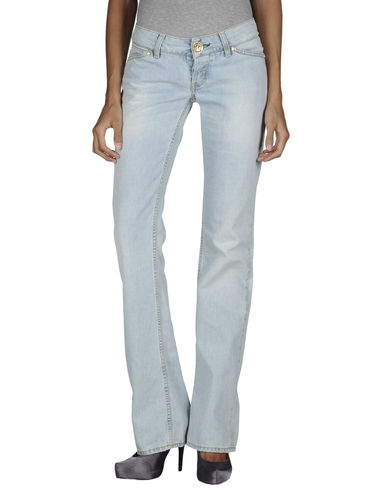 ZOOM TWO WOMEN IN THE WORLD - Denim trousers