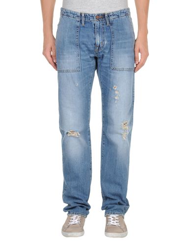 ZOOM (+) PEOPLE - Denim pants