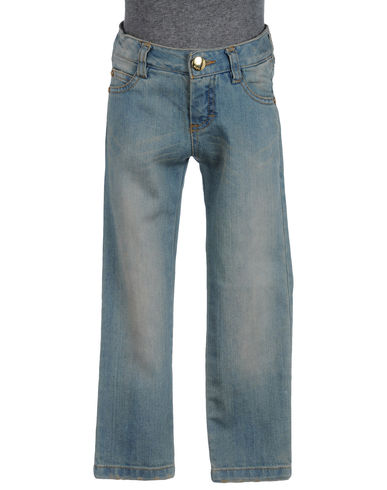 ZOOM TWIN-SET GIRL - Denim pants