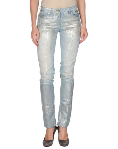 ZOOM ROBERTO CAVALLI - Denim trousers