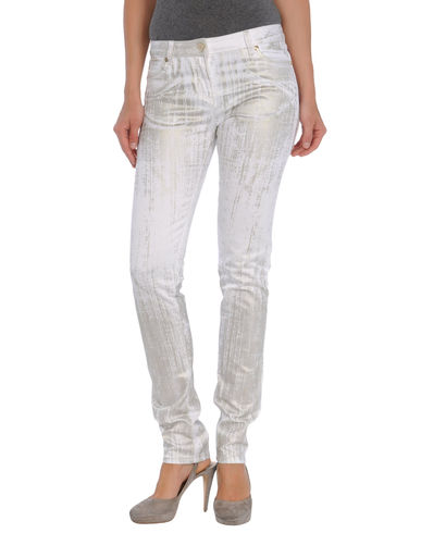 ZOOM ROBERTO CAVALLI - Denim pants