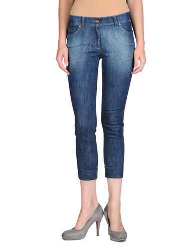ZOOM ALEXANDER MCQUEEN - Denim capris