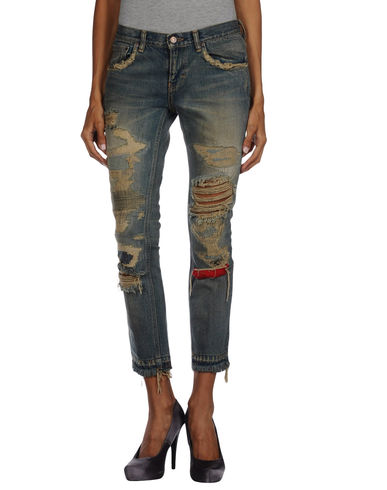 ZOOM UNDERCOVER - Denim capris