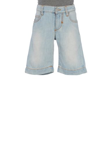ZOOM STONE ISLAND JUNIOR - Denim pants