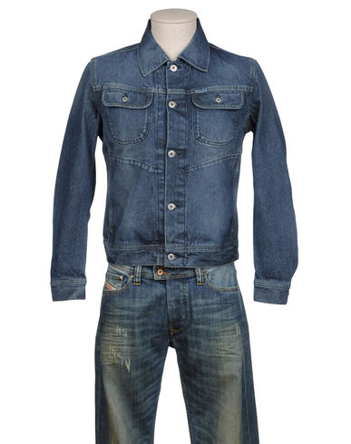 ZOOM DIESEL - Denim outerwear