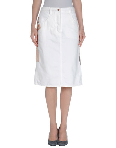 ZOOM ALEXANDER WANG - Denim skirt