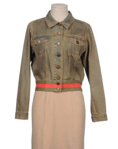 ZOOM ALEXANDER MCQUEEN - Denim outerwear