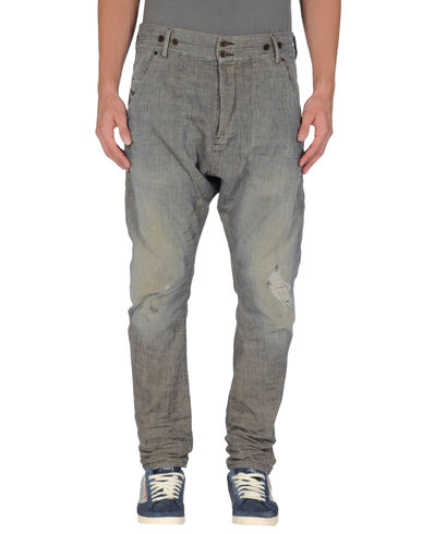 ZOOM DIESEL BLACK GOLD - Denim pants