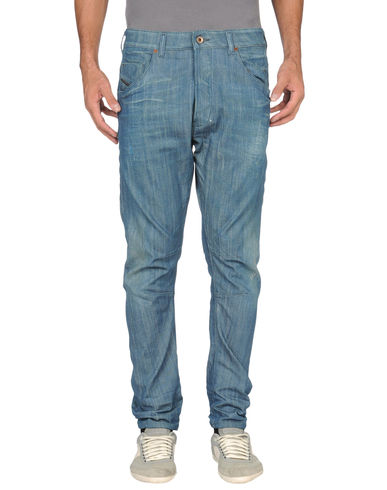 ZOOM DIESEL BLACK GOLD - Denim pants