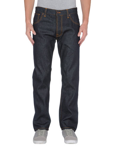 ZOOM NUDIE JEANS - Denim pants