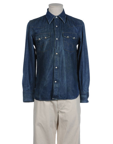 ZOOM EDWIN - Denim shirt