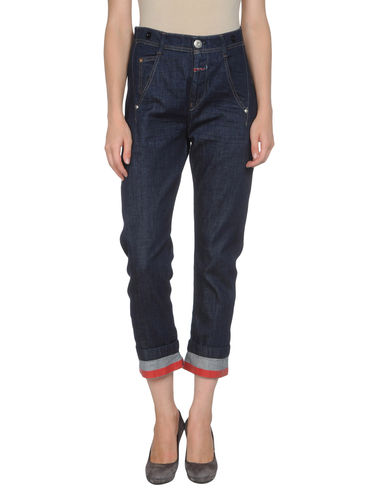 ZOOM LJD MARITHE' FRANCOIS GIRBAUD - Denim capris