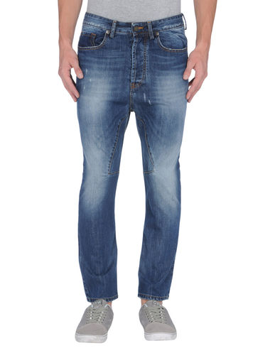 ZOOM FABIO DI NICOLA - Denim pants