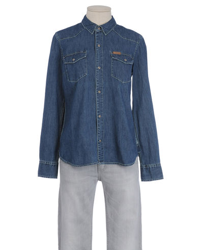 ZOOM CARHARTT - Denim shirt