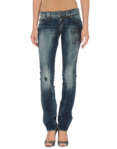 ZOOM GALLIANO - Denim pants