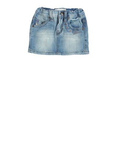 ZOOM DIESEL - Denim skirt