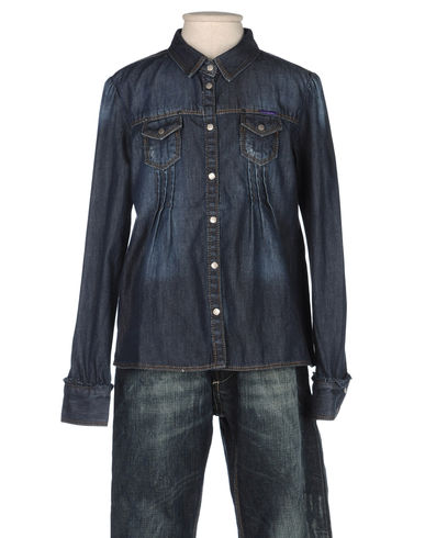 ZOOM DIESEL - Denim shirt