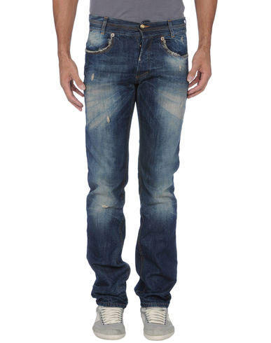 ZOOM JUST CAVALLI - Denim pants