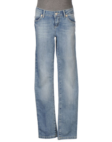 ZOOM LIU •JO JUNIOR - Denim pants