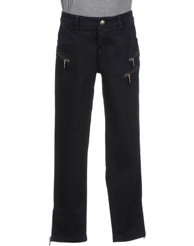 ZOOM LIU •JO JUNIOR - Denim pants