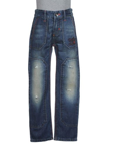 ZOOM FRANKIE GARAGE - Denim pants