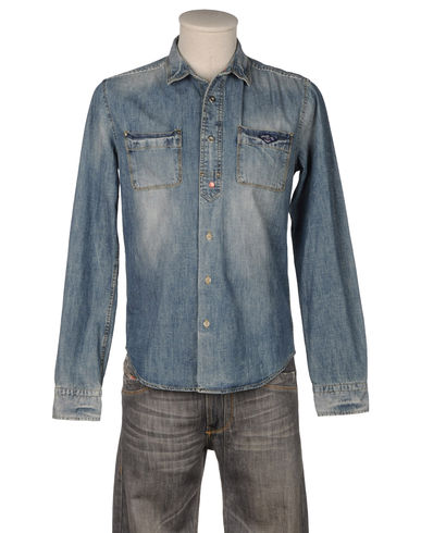 ZOOM MP001 MELTIN POT - Denim shirt