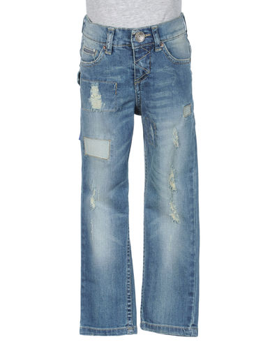 ZOOM ROBERTO CAVALLI DEVILS - Denim pants